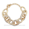 Fashion Gold Chain Stainless Steel Bracelet For Women Ladies 2015